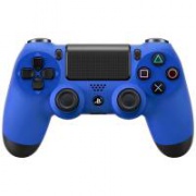 Геймпад для игровой консоли PlayStation 4 DualShock 4 Wave Blue